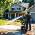 Certification Confidence: Licensed Pressure Washer in Atlanta, GA Assurance