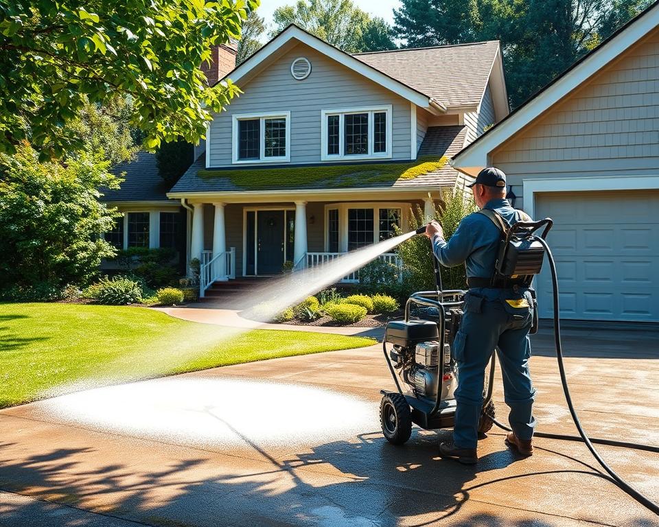 Certification Confidence: Licensed Pressure Washer in Atlanta, GA Assurance