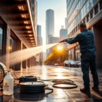 Pressure Washing Excellence in Buckhead, Georgia